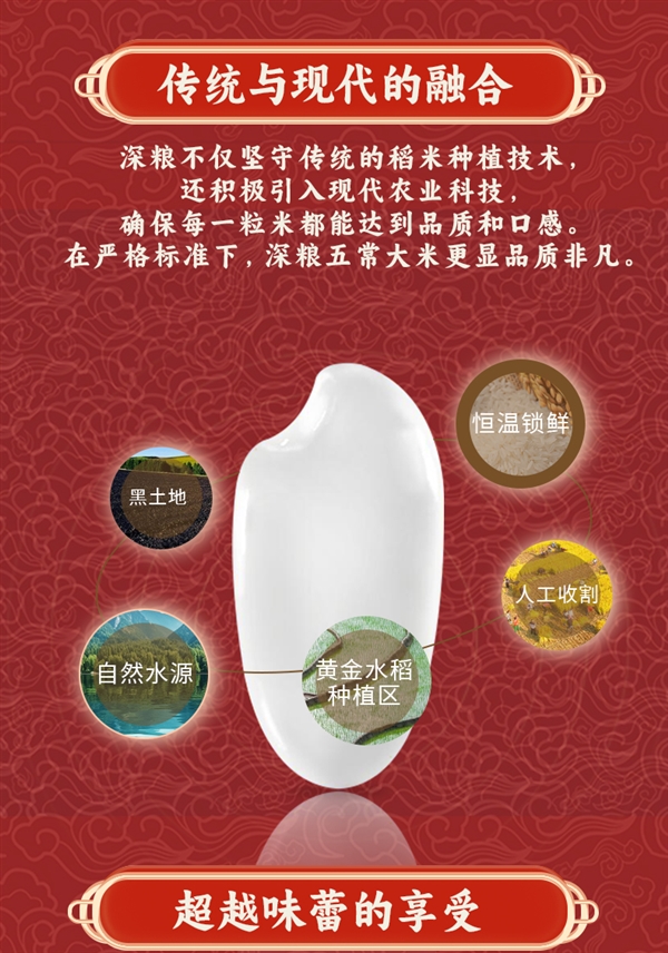 刚需速囤！深粮控股五常大米10斤半价狂促：29.9元