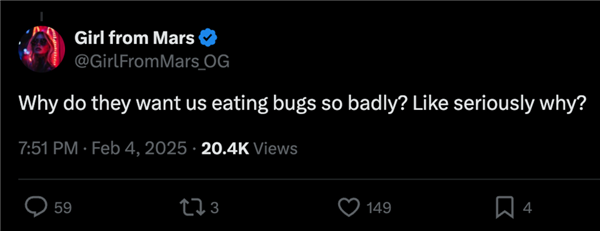 欧洲人要被“强迫”吃虫了