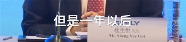 吉利桂生悦：有车企先说智驾是骗局 现在东拼西凑又称引领