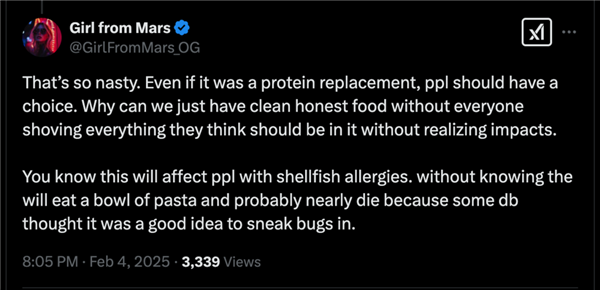 欧洲人要被“强迫”吃虫了