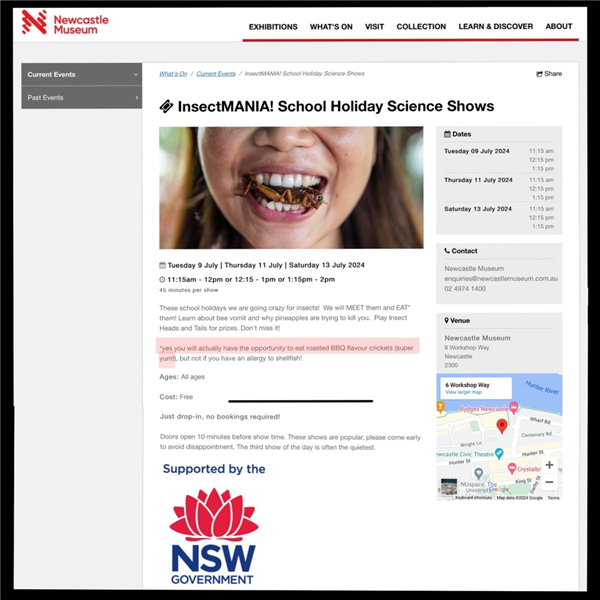 欧洲人要被“强迫”吃虫了