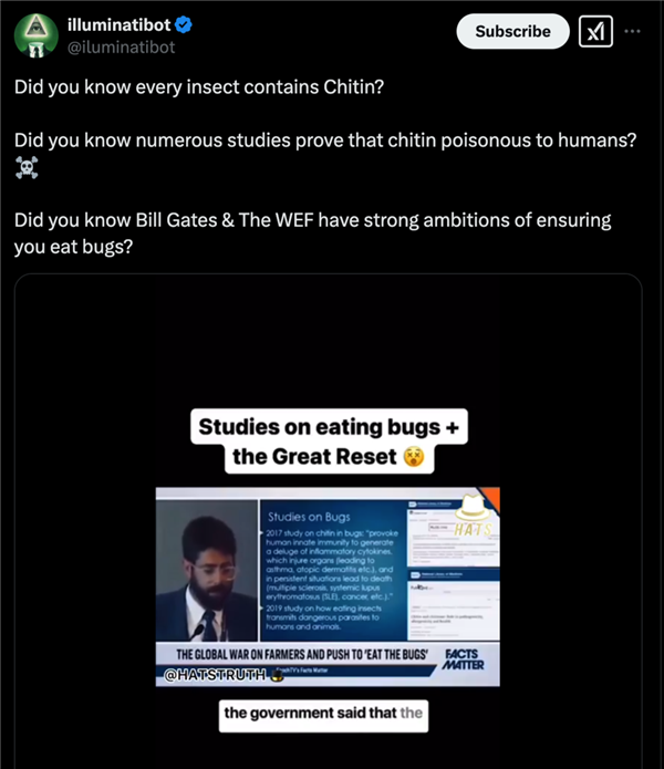 欧洲人要被“强迫”吃虫了