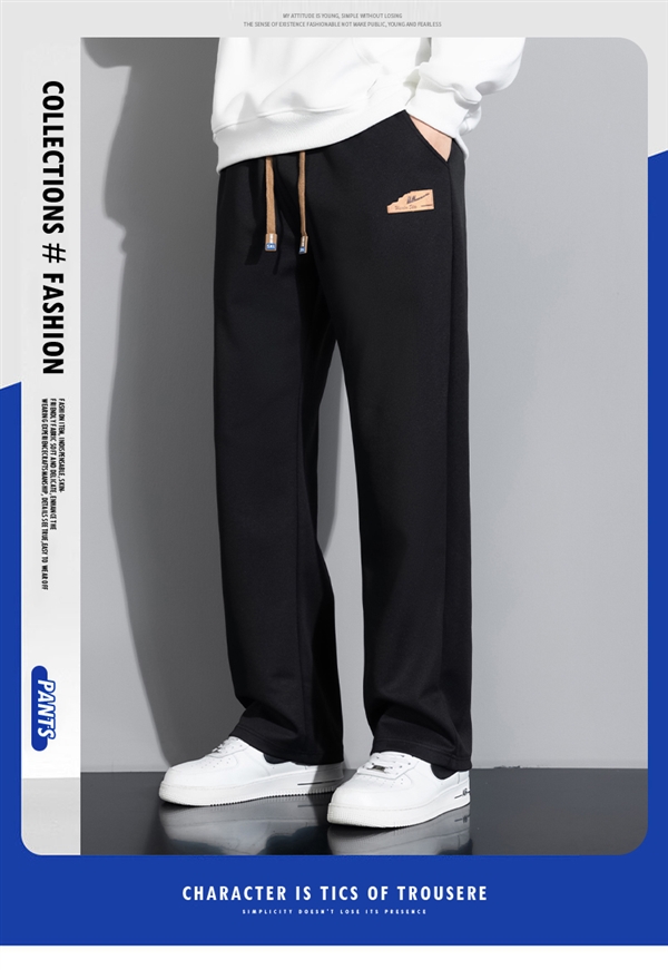 直筒/束脚可选：回力春秋季新款休闲裤27.9元大促