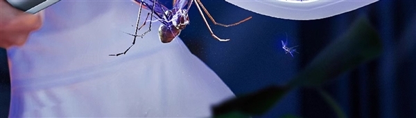 全屋1蚊不剩：奥克斯电蚊拍11.9元（14500锂电池+紫光灯）