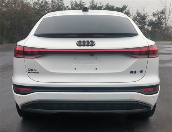 奥迪又一款华为智驾车来了！全新国产Q6 e-tron申报