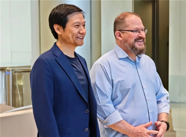 三星李在镕、高通安蒙访问小米汽车工厂：雷军、卢伟冰等高层接见