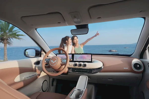 5万级纯电小车！2025款五菱缤果配置公布：全系标配直流快充