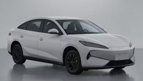 定位中型纯电轿车!比亚迪新车e7官宣:预计纳入海洋网序列