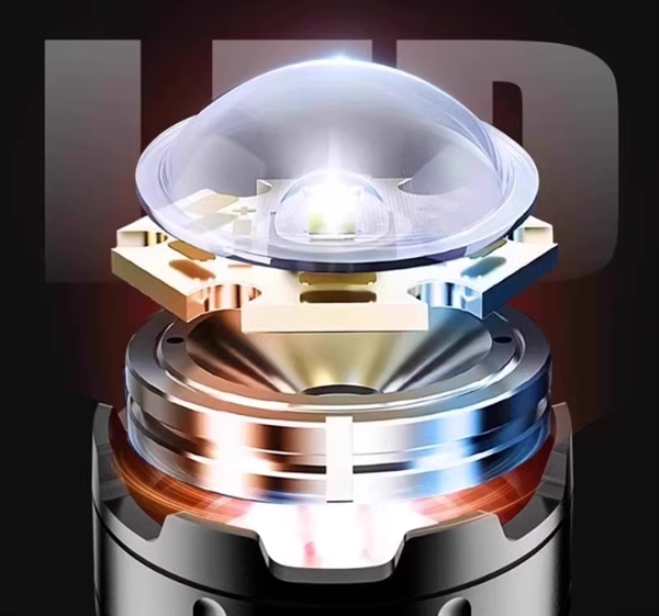 大额券手慢无：幻驰爆亮极光炮强光手电筒19.9元