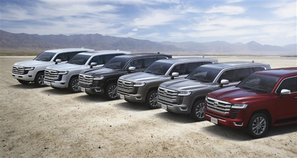 日本被盗次数最多的车！丰田推出升级防盗版兰德酷路泽