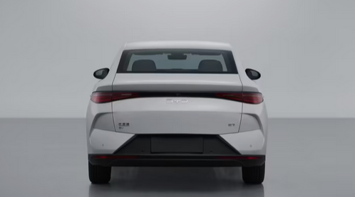 定位中型纯电轿车!比亚迪新车e7官宣:预计纳入海洋网序列