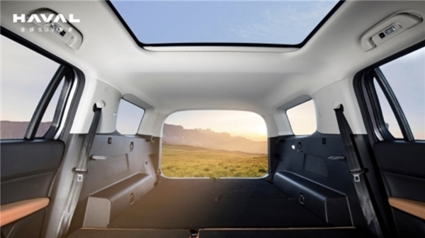 哈弗史上最大SUV！2025款H5官图发布：全车黑化、整体加高
