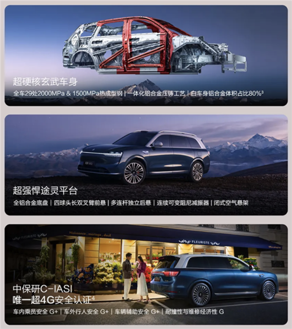 历史参评车型最高等级！问界M9中保研最新碰撞测试成绩出炉