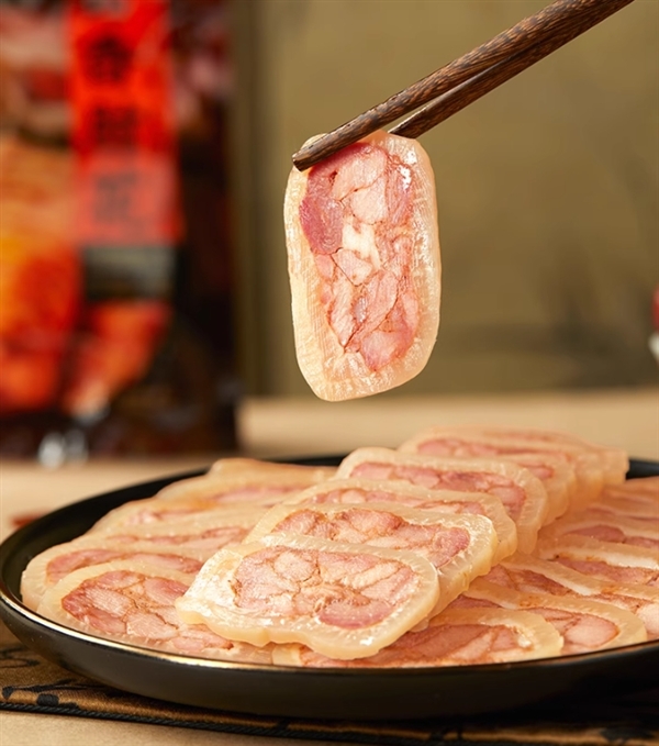 中华老字号：西安饭庄酱香肘花9.9元大促 开袋即食