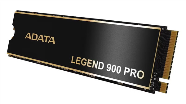 威刚推出LEGEND 900 PRO固态硬盘：大顺序读取达7400MB/s