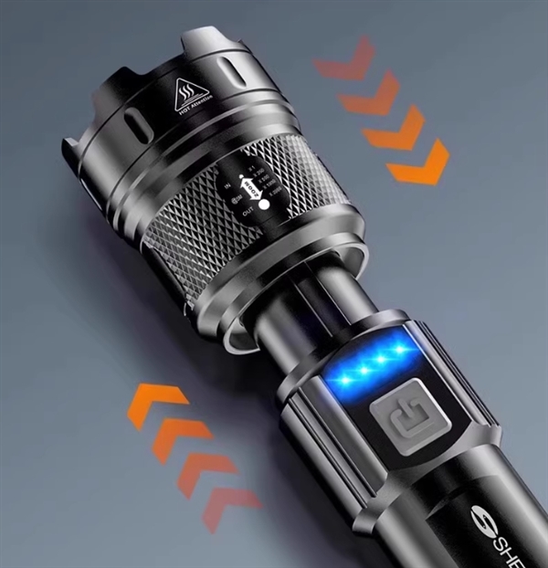 大额券手慢无：幻驰爆亮极光炮强光手电筒19.9元