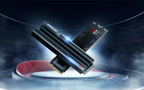 三星9100 PRO PCIe 5.0 SSD散热片版上市：1TB首发1199元