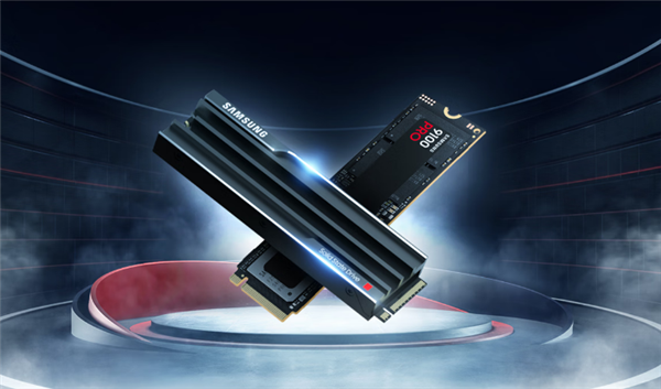 三星9100 PRO PCIe 5.0 SSD散热片版上市：1TB首发1199元