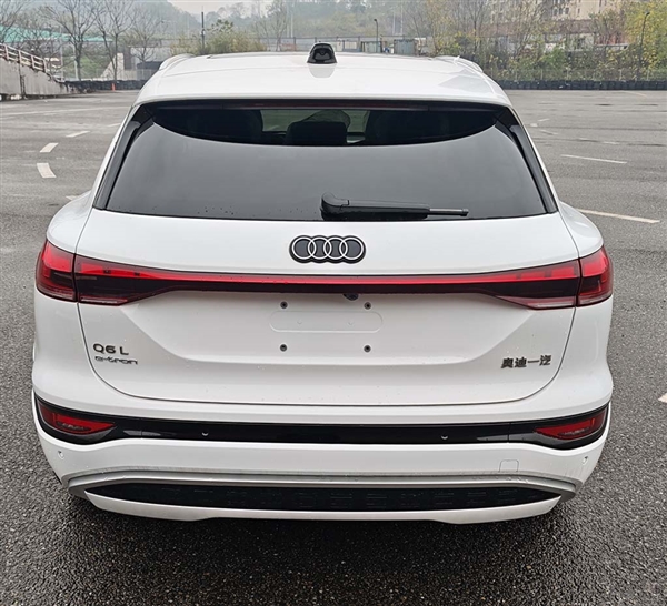 奥迪又一款华为智驾车来了！全新国产Q6 e-tron申报