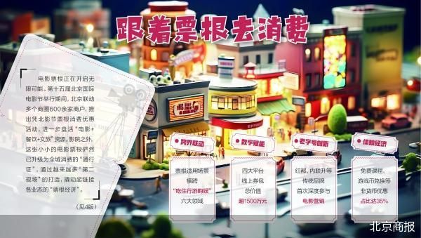 跟着票根去消费