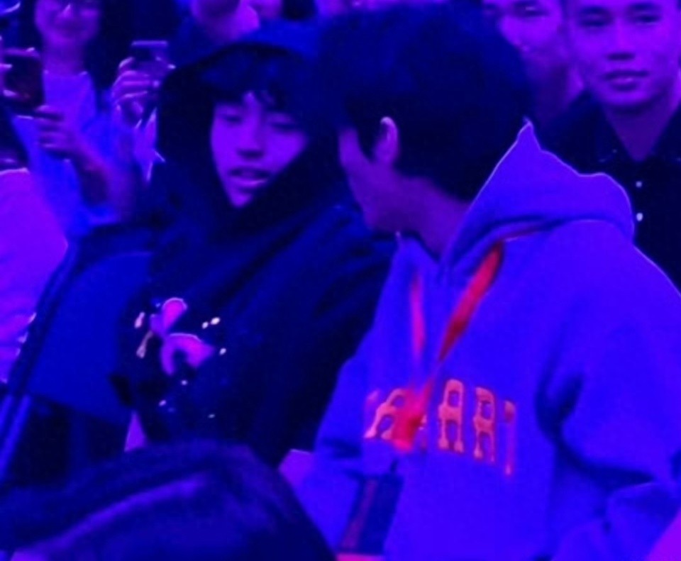 谢霆锋两个儿子现身演唱会 网友:迷你版谢霆锋太帅了