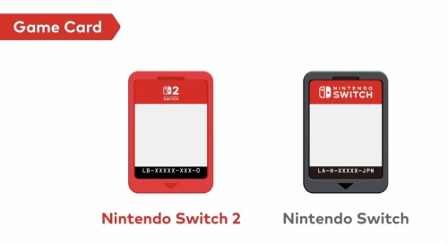Switch 2的专用实游戏卡将迎来全新的变革，外观由过去的黑色改为红色，以便于与前一代做出识别，速度将显著提升