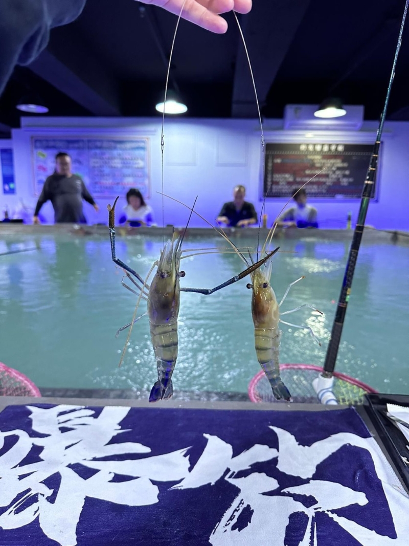 亲子优惠︳观塘Halloland即钓即烧钓虾场买一送一（图片来源：KKday）