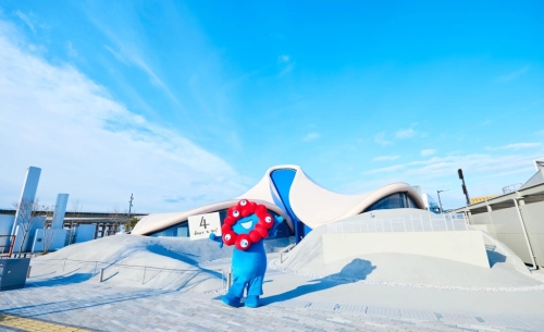 大阪万博吉祥物Myaku-Myaku（ミャクミャク）