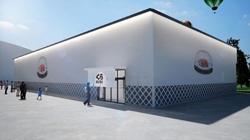 藏寿司（くら寿司）于大阪世博打造史上规模最大店铺，位于会场西端的「未来生活区」（Future Life Zone）。