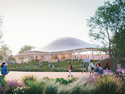 6. 生命的游乐场水母馆（Playground of Life： Jellyfish Pavilion）