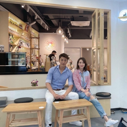 佛山旅游好去处2025｜8. 38 Coffee 姚子羚到佛山拍摄剧集，曾光顾蔡淇俊经营的38 Coffee。（图：instragram@elaine_yiu）