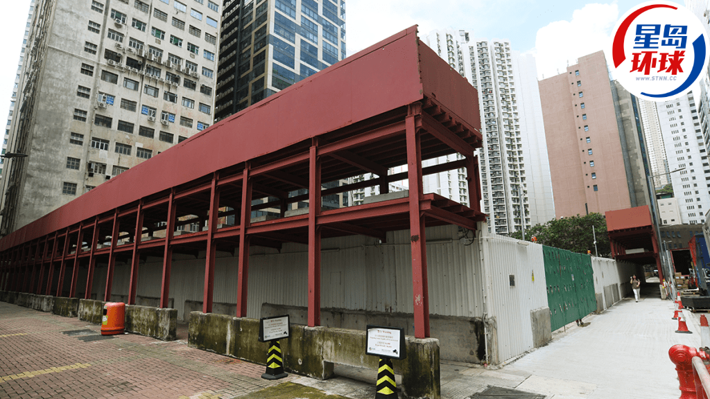 新地荃湾工业区申建6幢住宅群