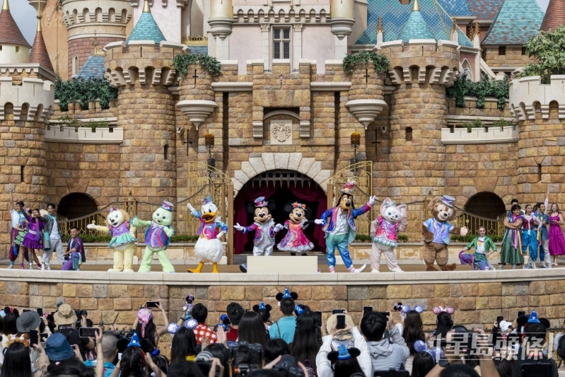 迪斯尼好友 Live：城堡派对
