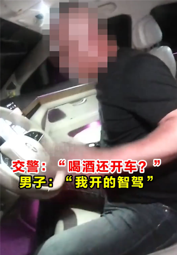 男子酒后开自动驾驶上高速呼呼大睡：吊销驾照、承担刑责