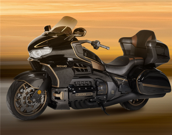 国内唯一8缸摩托！长城灵魂S2000创始人版4月18日交付：售28.88万元