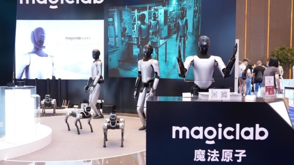 全球顶级买家的共同选择 魔法原子机器人获市场热捧