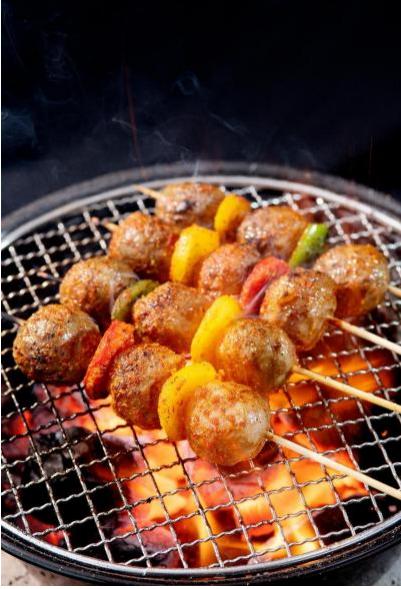 潮迹食品惊艳亮相2025良之隆中国食材电商节