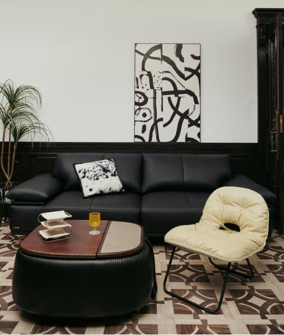 林氏家居包包椅引领家居风尚，创新营销赢得市场认可