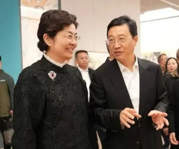 如东书画作品晋京展亮相中国美术馆