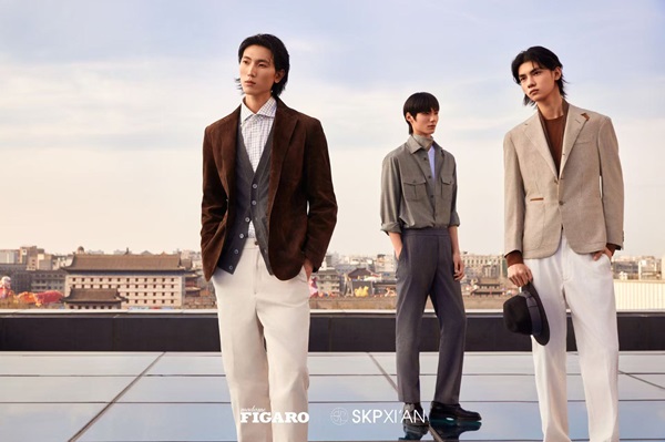 西安SKP X 费加罗「风格不定式」｜2025都市漫游