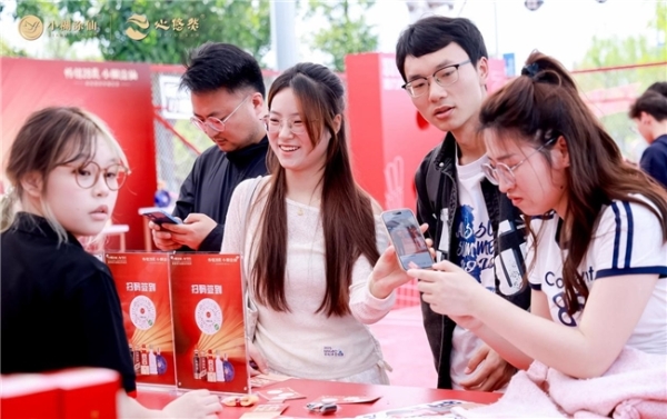 共鉴亚洲羽球盛宴，小糊涂仙奏响“体育营销”幸福颂