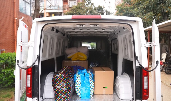 福田卡文乐福：解锁城配“新玩法”，女司机百公里场景实测 