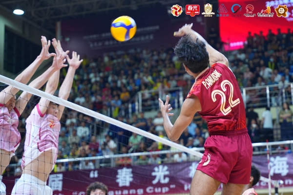  第四届“春光杯”海南文昌九人排球邀请赛圆满收官 泰国队蝉联冠军