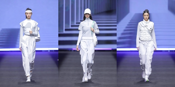  特步领「速」运动浪潮概念秀震撼发布 重新定义超现实主义运动美学