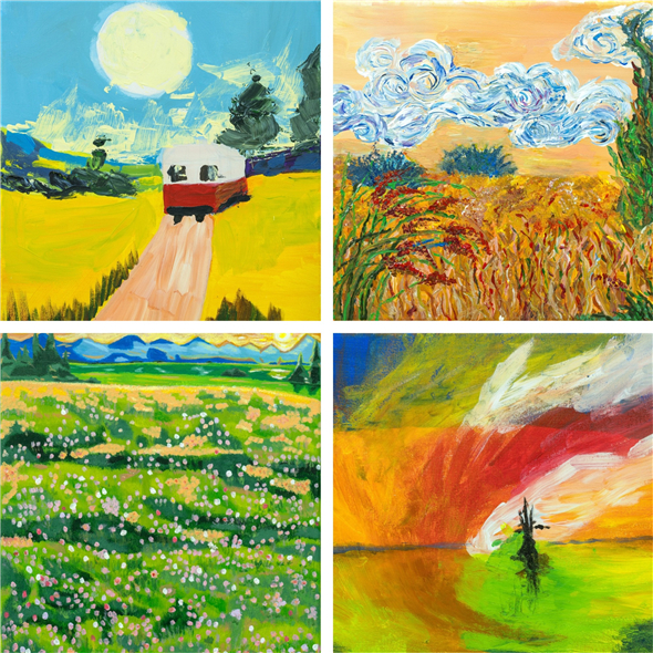 世界自闭症日：中兴努比亚手机全系上线自闭症儿童画作壁纸