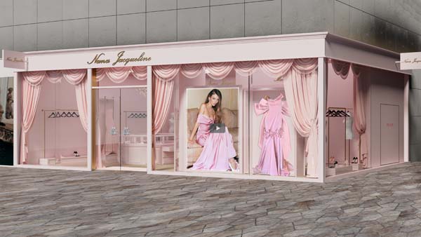 Nana Jacqueline，唤醒全球女性少女梦的品牌