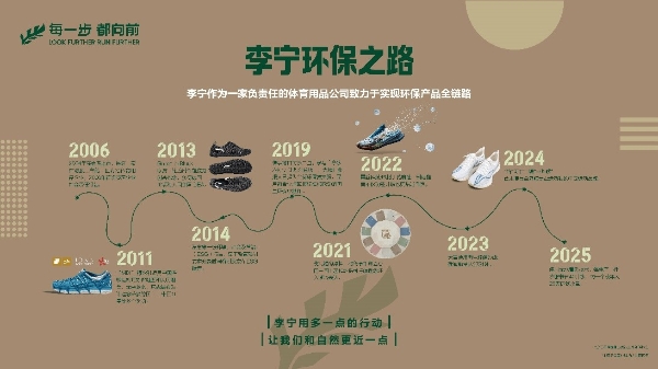 李宁打造世界地球日特别活动：以技术创新引领运动用品可持续发展