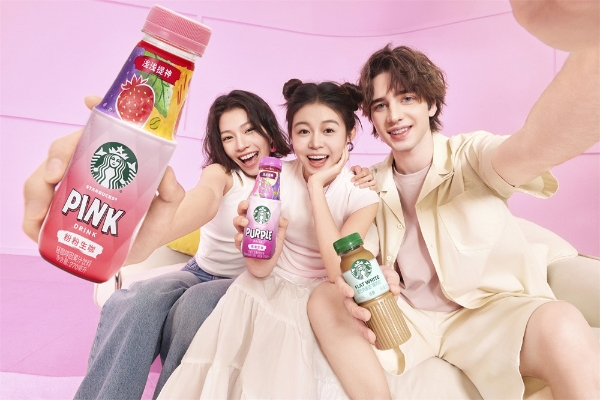  清爽提神，星巴克即饮生咖焕新上市