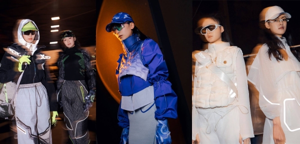  特步领「速」运动浪潮概念秀震撼发布 重新定义超现实主义运动美学