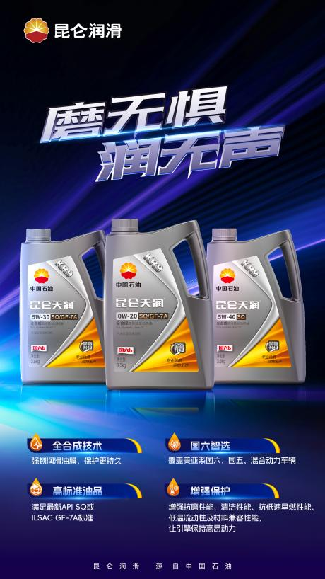 昆仑润滑发布新一代汽油机油新品，引领行业进入低碳高性能时代